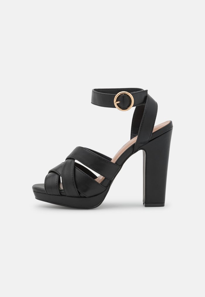 Sandales Anna Field High Noir Femme | IDF-3053232